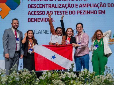 notícia: Projeto “Pezinho em Cada Canto” de Benevides recebe reconhecimento nacional e será transformado em documentário
