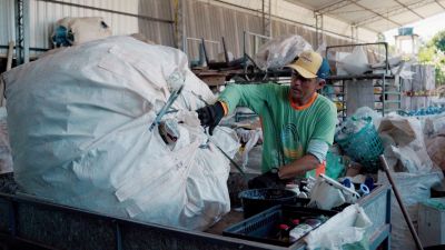 notícia: Evento do Garota Verão é exemplo de cuidado ambiental com o Recicla Benevides
