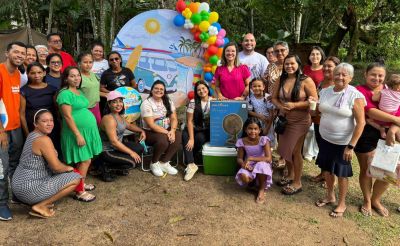 notícia: Prefeitura de Benevides Realiza 1ª Edição do "Verão + Saúde" no Taiassuí