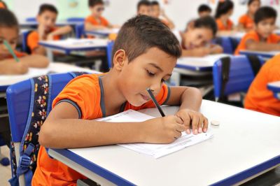 notícia: Volta às aulas na Rede Municipal de Ensino de Benevides