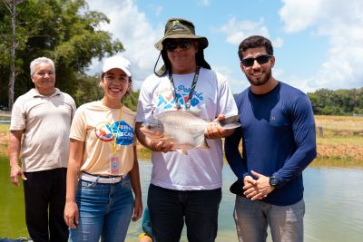 notícia: Benevides Revoluciona a Piscicultura e leva Capacitação da Teoria à Prática aos produtores locais
