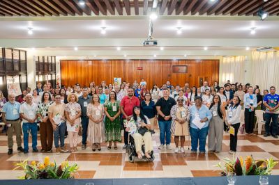 notícia: Benevides Sedia a IV Conferência Regional de Assistência Social e Fortalece a Participação Popular no SUAS