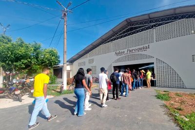 notícia: Plantão do Emprego conecta Talentos Locais a Grandes Empresas de Benevides