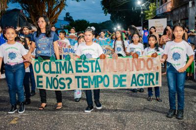 notícia: Prefeitura de Benevides dá sequência à programação escolar da Semana da Pátria 