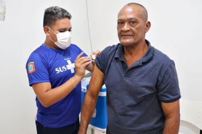 notícia: Empreendedores do mercado central e de Taiassuí foram atendidos em ação de saúde