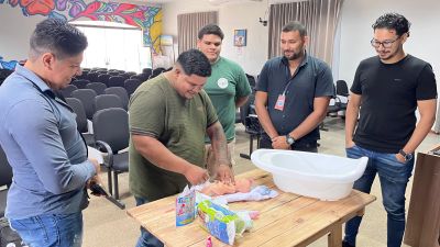 notícia: Prefeitura de Benevides promove curso para certificar servidores com o benefício da paternidade estendida 