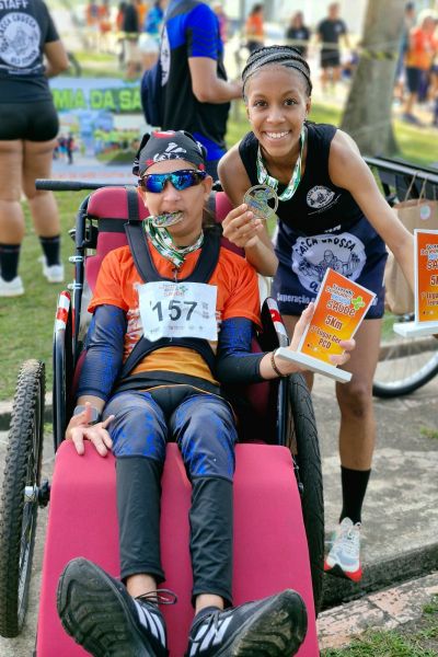 notícia: Primeira corrida Benevides Recicla reúne 300 atletas e um novo recorde de reciclagem