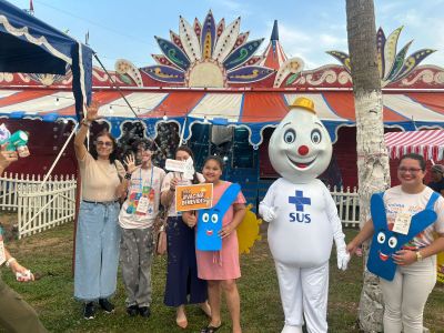 notícia: Benevides inova na saúde e recompensa jovens vacinados com noite de magia no Circo