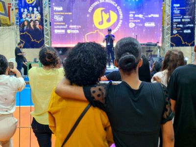notícia: Festival da Música Gospel Paraense levou fãs do estilo ao ginásio Nagibão, em Benevides 
