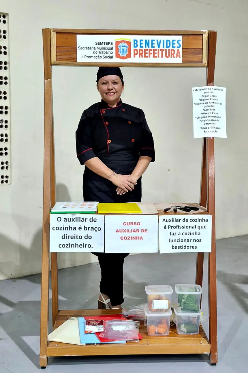 Aula Inaugural iniciada! Sete cursos rápidos para fortalecer o turismo e a gastronomia da nossa Cidade Educadora