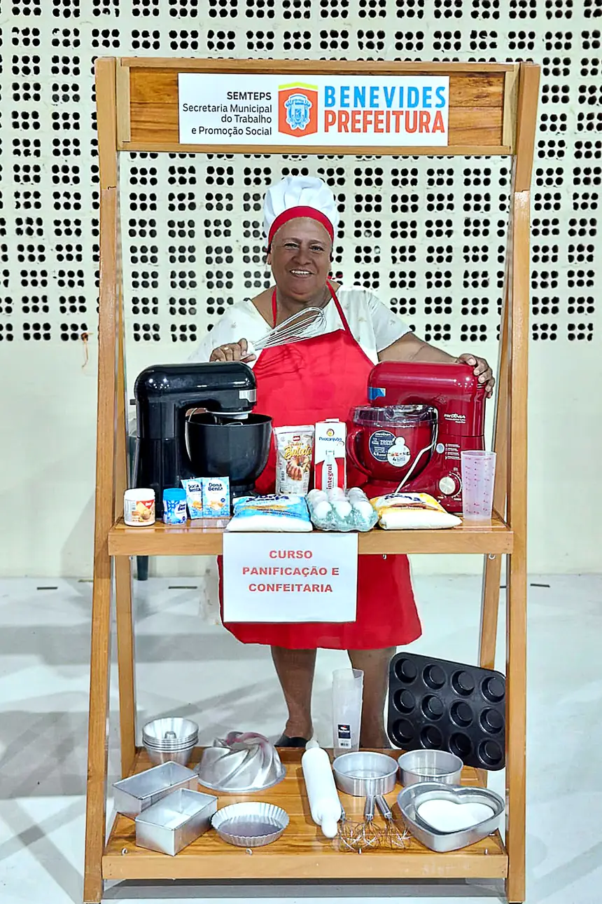 Orgulho benevidense: quem buscou uma chance no passado, hoje transforma vidas como instrutor do Qualifica