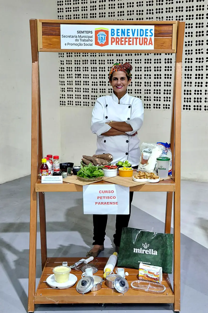 Petiscos Regionais: o sabor da nossa terra ganhando profissionalismo e novas oportunidades de negócio.