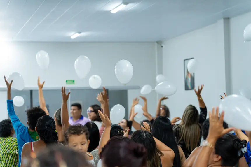 Dinâmicas interativas estimularam a participação e a troca de experiências entre os participantes