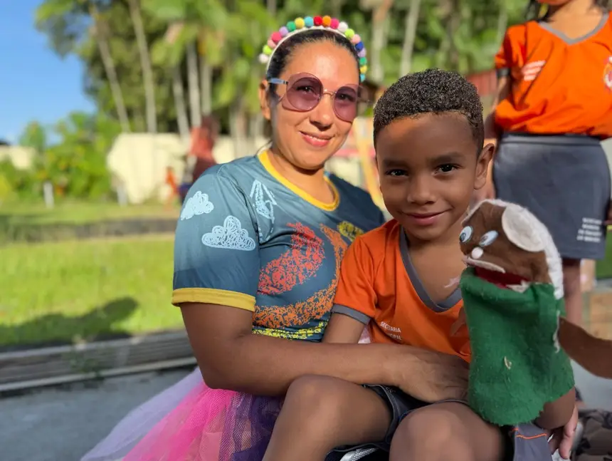 Nossas escolas abriram as portas e o coração hoje para receber os pequenos da Educação Infantil. Sejam bem-vindos ao ano letivo 2026!