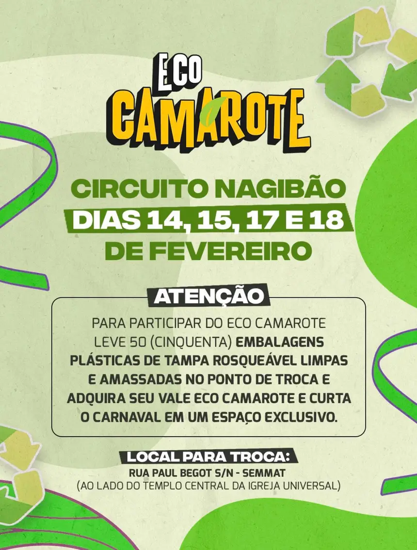 Fique atento e veja onde realizar a troca das embalagens 