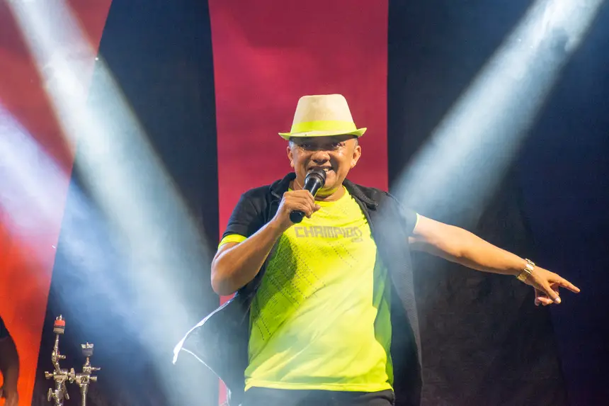 Ciro Marcelo levou muito ritmo e animação para o palco da abertura