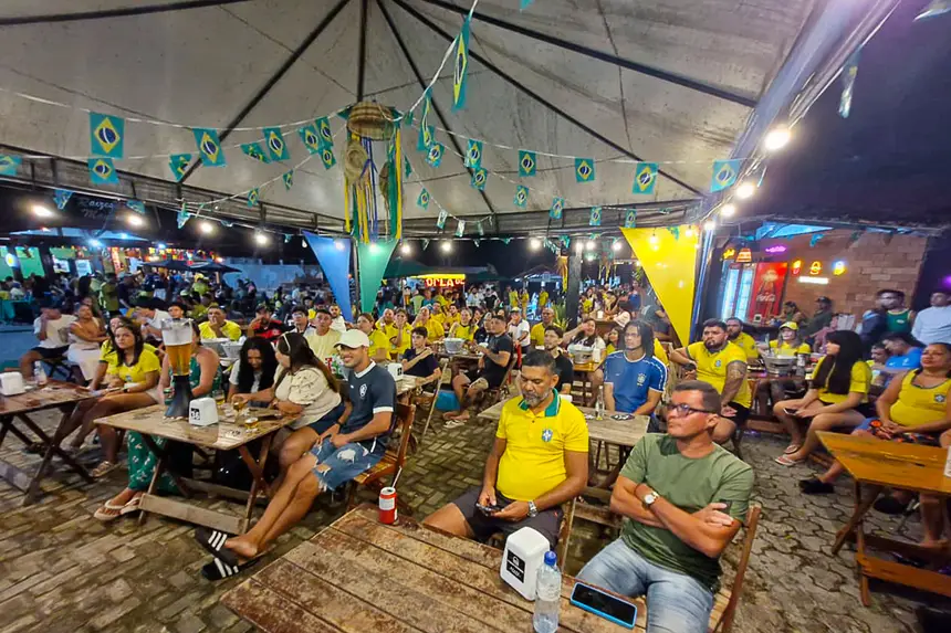 Arena da Copa Benfica <div class='credito_fotos'>Foto: Márcio Souza &nbsp;&nbsp;|&nbsp;&nbsp; <a href='/midias/2026/originais/20260624232118-GF00009453-F00118834.webp' download><i class='fa-solid fa-download'></i> Download</a></div>