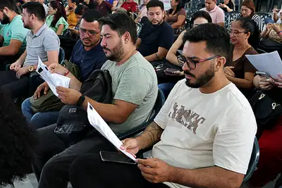 Galeria: Semana Pedagógica - Professores Fund II e EJA