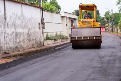 Galeria: ASFALTO RUA NORMA VELASCO - MURININ