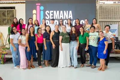 notícia: Rede Municipal de Ensino de Benevides encerra ciclo de formações realizadas na Semana Pedagógica, da Cidade Educadora