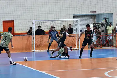 notícia: Futsal: Final do Campeonato de Bairro revela novos talentos em Benevides
