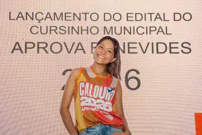 notícia: ATENÇÃO: Inscrições para a prova de acesso ao Cursinho Municipal de Benevides ficam abertas até às 12h de sábado, 7