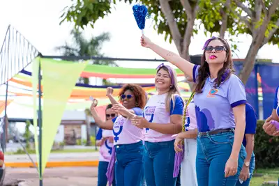 notícia: "Não é Não!" Prefeitura de Benevides ocupa ruas em megaoperação de blitz por um Carnaval seguro e consciente