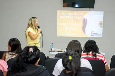 galeria: FORMAÇÃO PARA PROFESSORES - PROGRAMA EDUCAR PRA VALER (GRUPO II - 2º ANO)