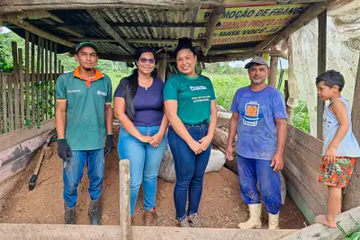 galeria: Entraga de Adubos Para Produtores. SEMAGRI