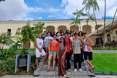 notícia: Clube da Leitura de Benevides é exemplo de formação de jovens e adultos com pensamento crítico