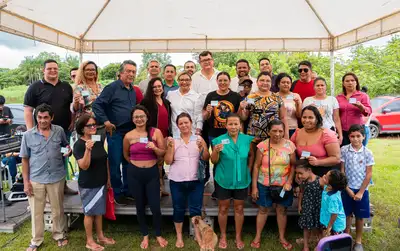 notícia: Mais um grupo de produtores rurais de Benevides está devidamente registrado no Cadastro Nacional da Agricultura Familiar