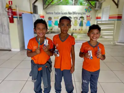 notícia: Benevides celebra Dia Mundial da Saúde Bucal com ação itinerante em Paricatuba