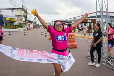 notícia: Corrida da mulher reúne atletas e celebra a força feminina em Benevides