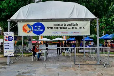 notícia: Feira do Pescado de Benevides encerra programação hoje no Centro