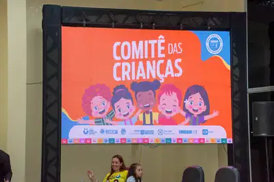 galeria: CERIMONIA DE POSSE DO COMITÊ DAS CRIANÇAS