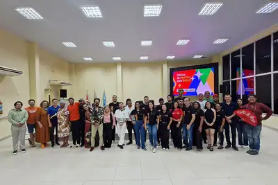 notícia: Oficina em Benevides capacita artistas para elaboração de portfólios e acesso a editais