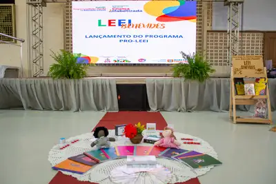 galeria: LANÇAMENTO DO PROGRAMA PROLEEI