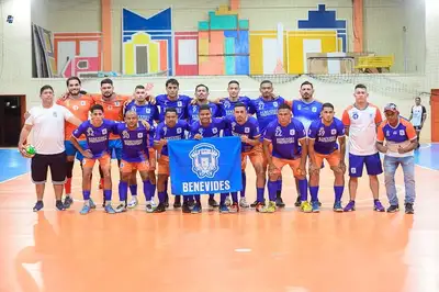 notícia: Seleção Benevides se classifica para as quartas de final do Copa Bené Aguiar Adulto 2026 pela primeira vez como time federado