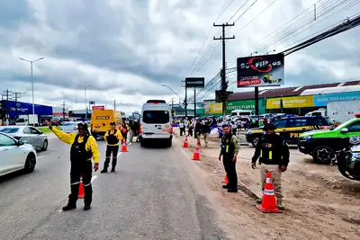 notícia: Prefeitura de Benevides intensifica Campanha Maio Amarelo para redução de acidentes de trânsito