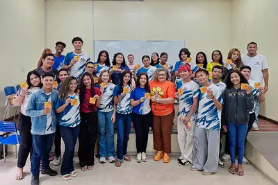 galeria: Maio Laranja Vozes que Ecoam Escola Ana Teles