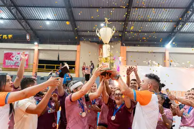 galeria: CAMPEONATO FEMININO DE FUTSAL - FINAL