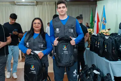 galeria: CERIMONIA DE FORMAÇÃO E ENTREGA DE KIT PARA ACS E ACE