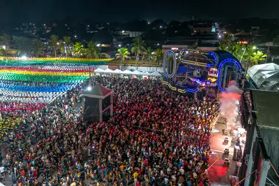 galeria: 1º NOITE DO SASSARICANDO 2026 - QUARTA-FEIRA