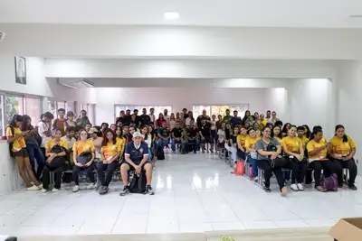 galeria: AULA GUIADA APROVA BENEVIDES