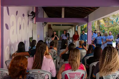 notícia: Projeto Gerando Colo traz proposta de melhorias para a vida de mulheres, mães e cuidadores atípicos