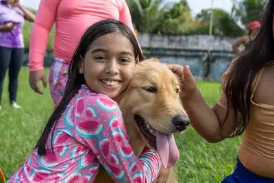 notícia: Benevides encerra 1ª Colônia de Férias para crianças atípicas
