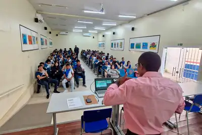 galeria: SEMANA DA JUVENTUDE ESCOLA ANA TELES