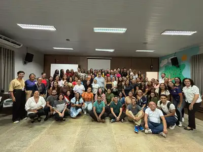 notícia: Formação em Braille capacita Assistentes Técnicos Educacionais da Rede Municipal de Benevides