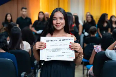 galeria: CERTIFICAÇÃO DOS CURSOS LIVRES PROJUV