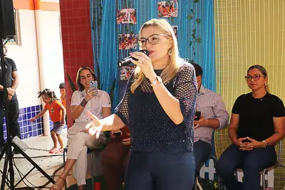 galeria: INAUGURAÇÃO PROJETO PILOTO DO PARQUE NATURALIZADO ESCOLA CMEI JURITI